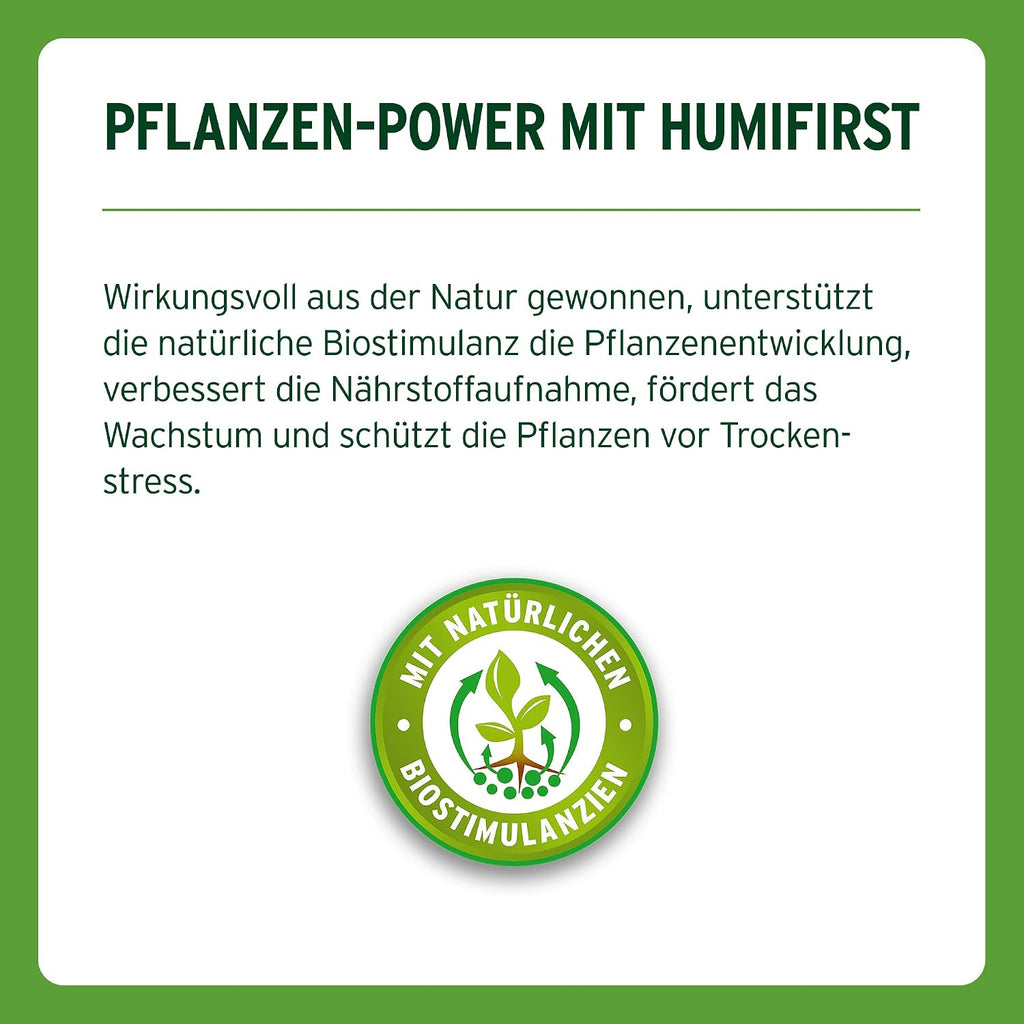 Substral Universal Fluessigduenger fuer alle Gartenpflanzen mit Humifirst