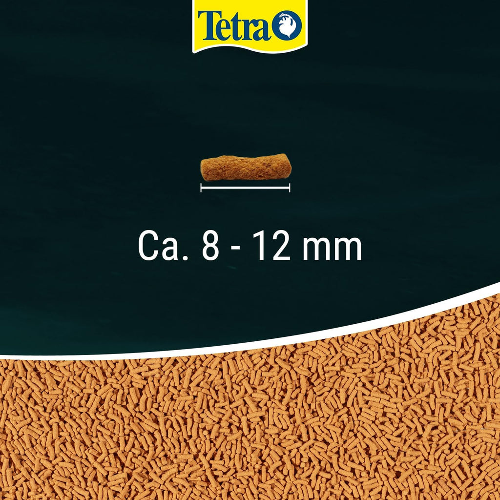 Tetra Pond Colour Sticks Fischfutter Beutel fuer bunte Teichfische