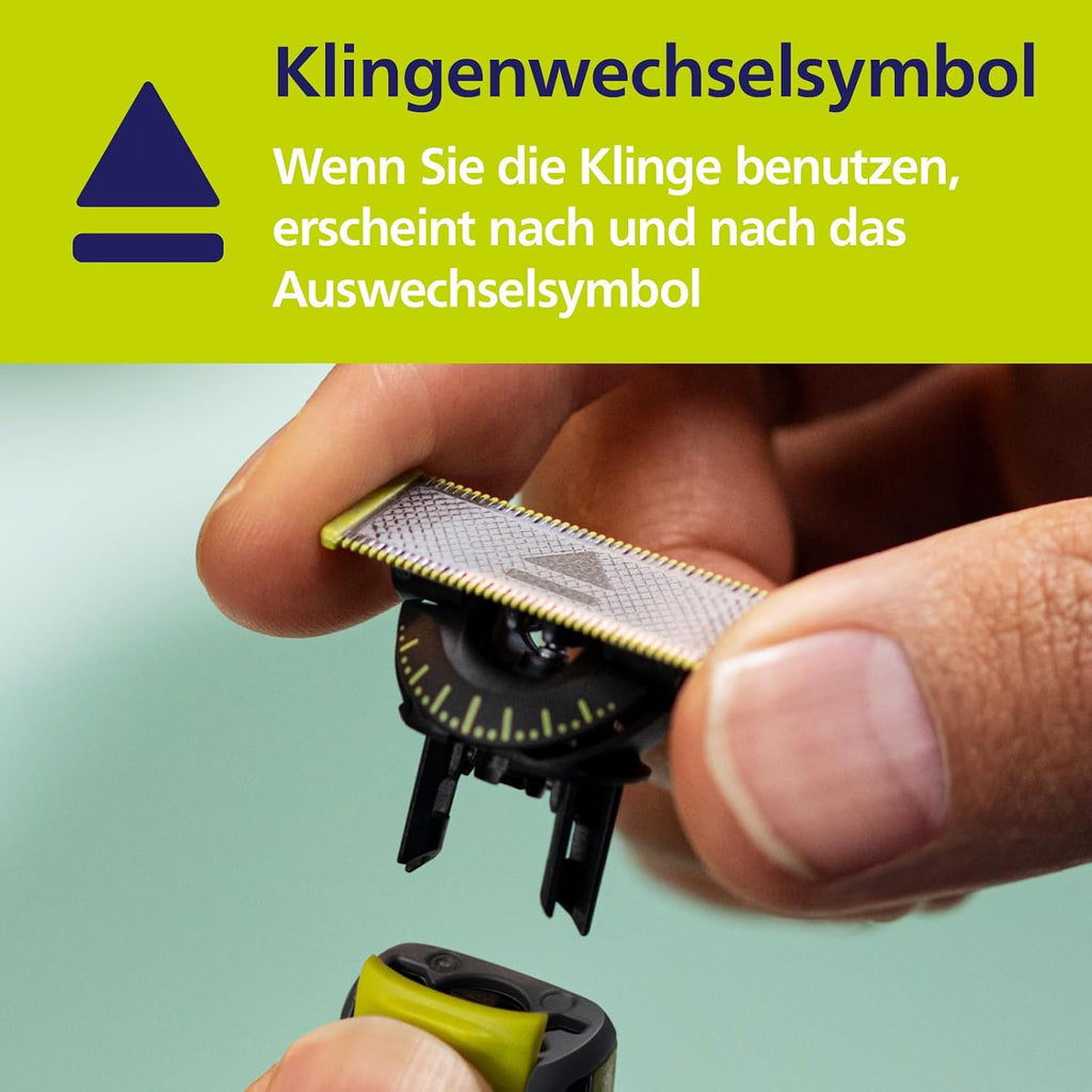 Philips OneBlade Ersatzklingen 5er Pack QP250/50 kompatibel