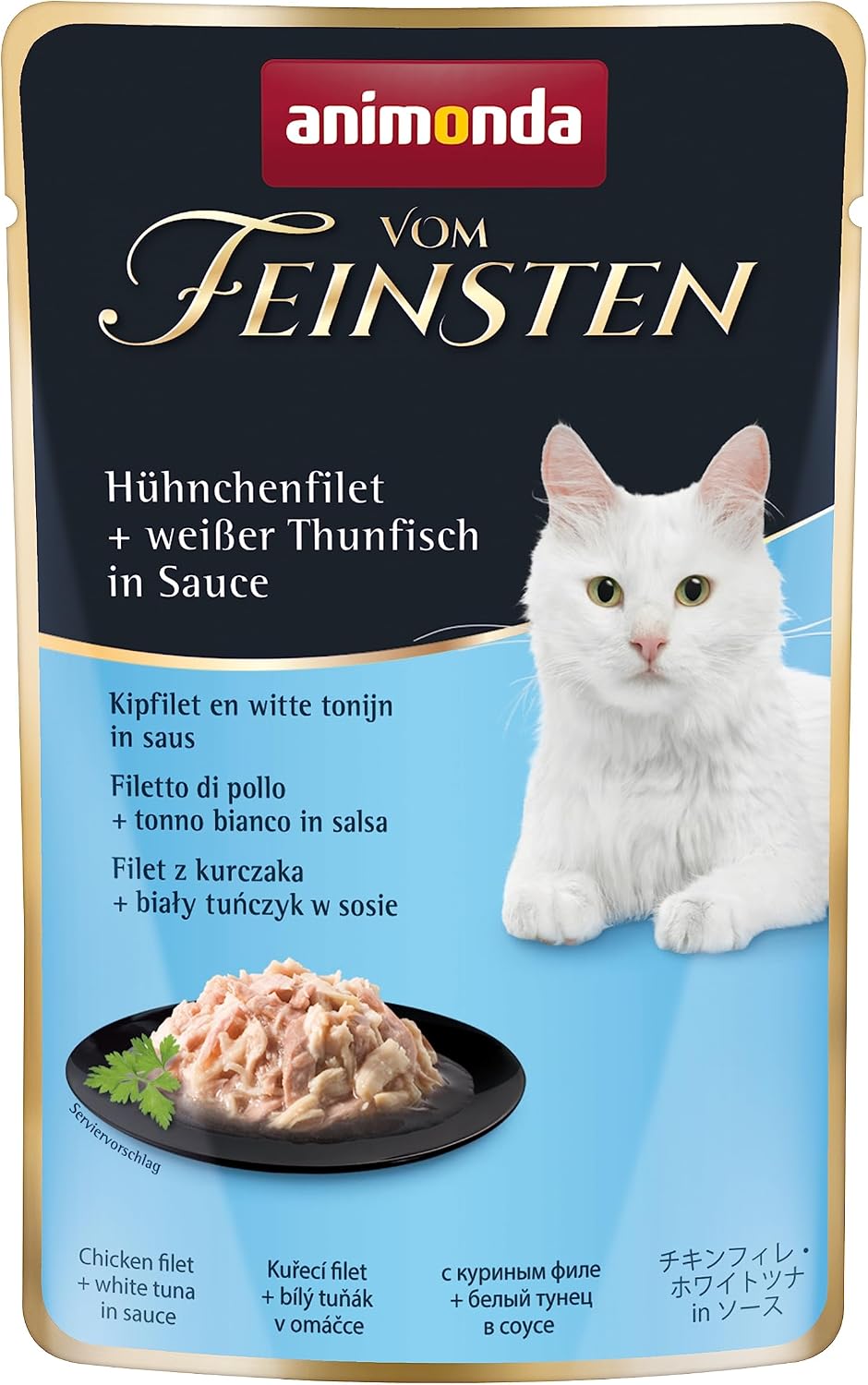 animonda Vom Feinsten Filet Kreationen Katzennassfutter verschiedene Sorten