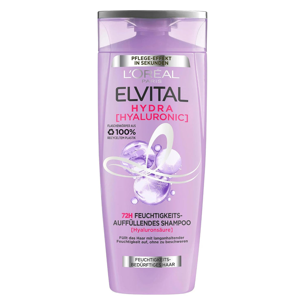 L’Oréal Paris Elvital Hydra Hyaluronic Shampoo Pflege Feuchtigkeit