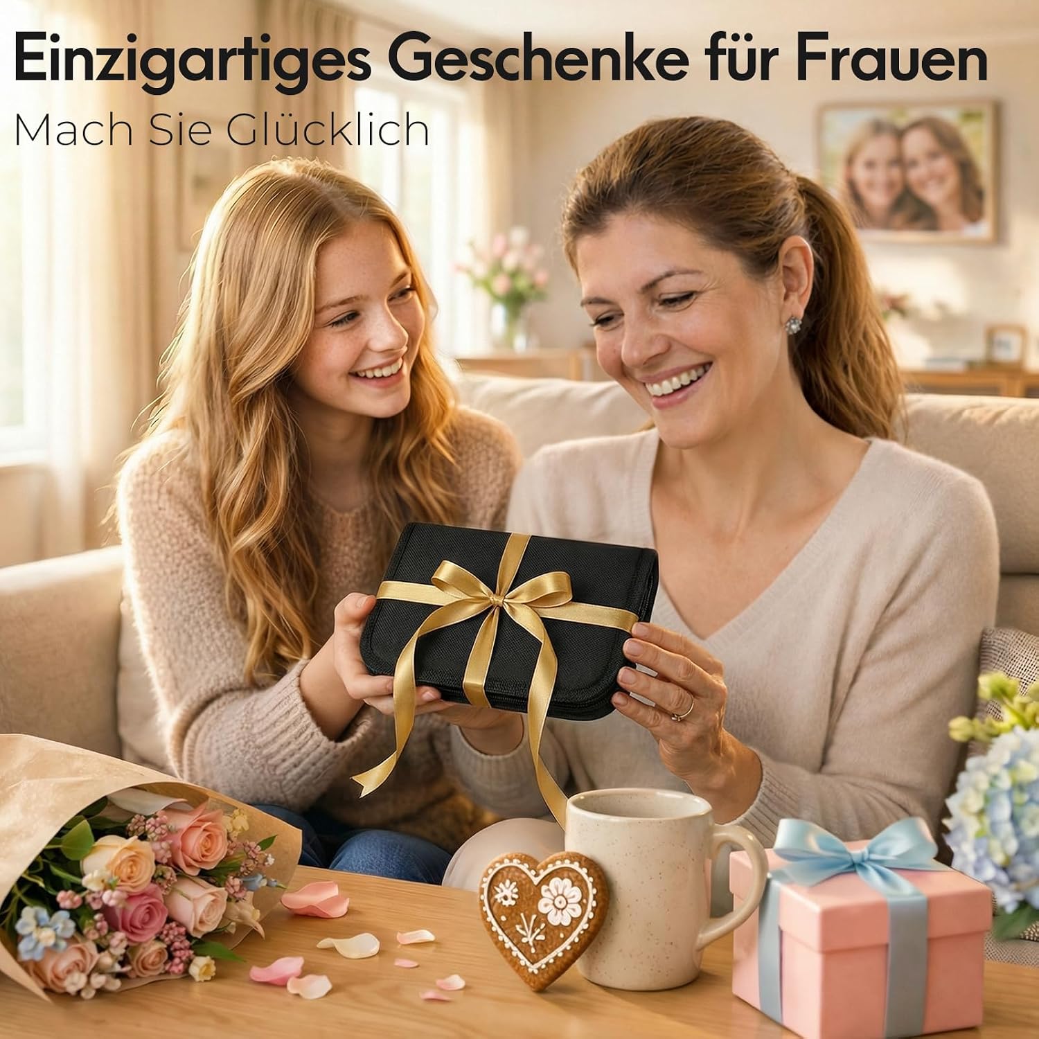 Naehset mit Nadeln Garn Schere Naehzeug Groesse M-XL verschiedene Teile