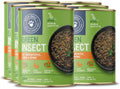 Pets Deli Green Insect Hunde Nassfutter Insektenbasis 6x375g verschiedene Sorten