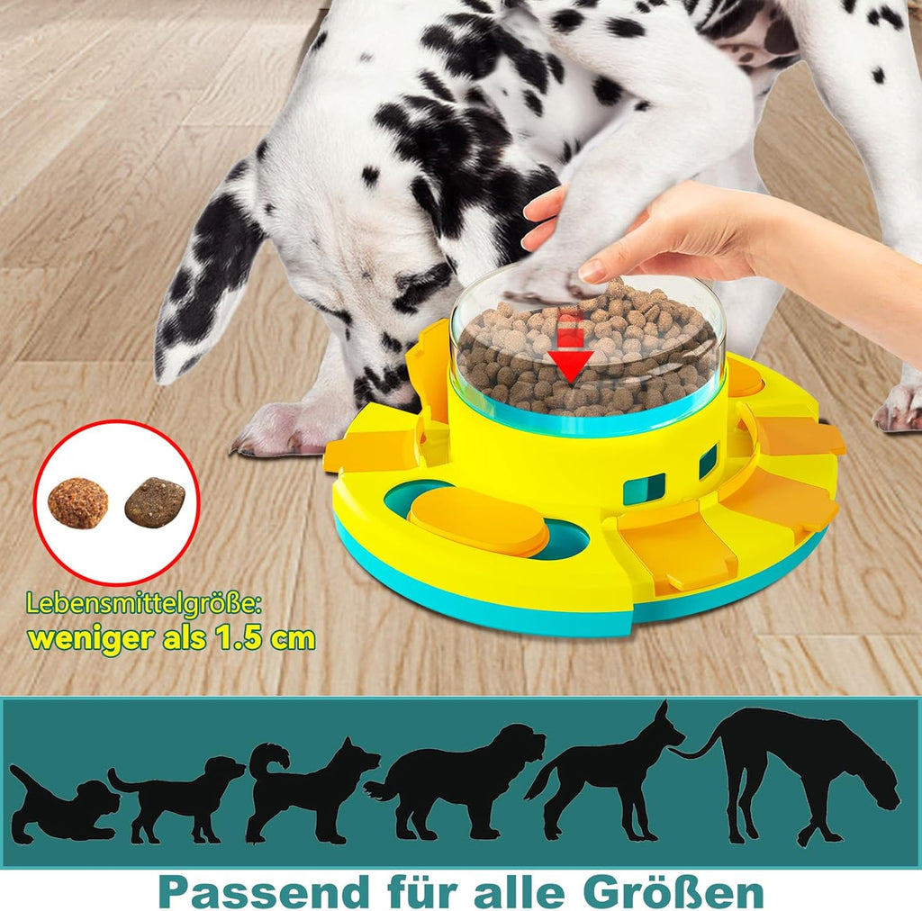 Intelligenzspielzeug fuer Hunde Groesse S‑M‑L Stufe 2 (mittel)
