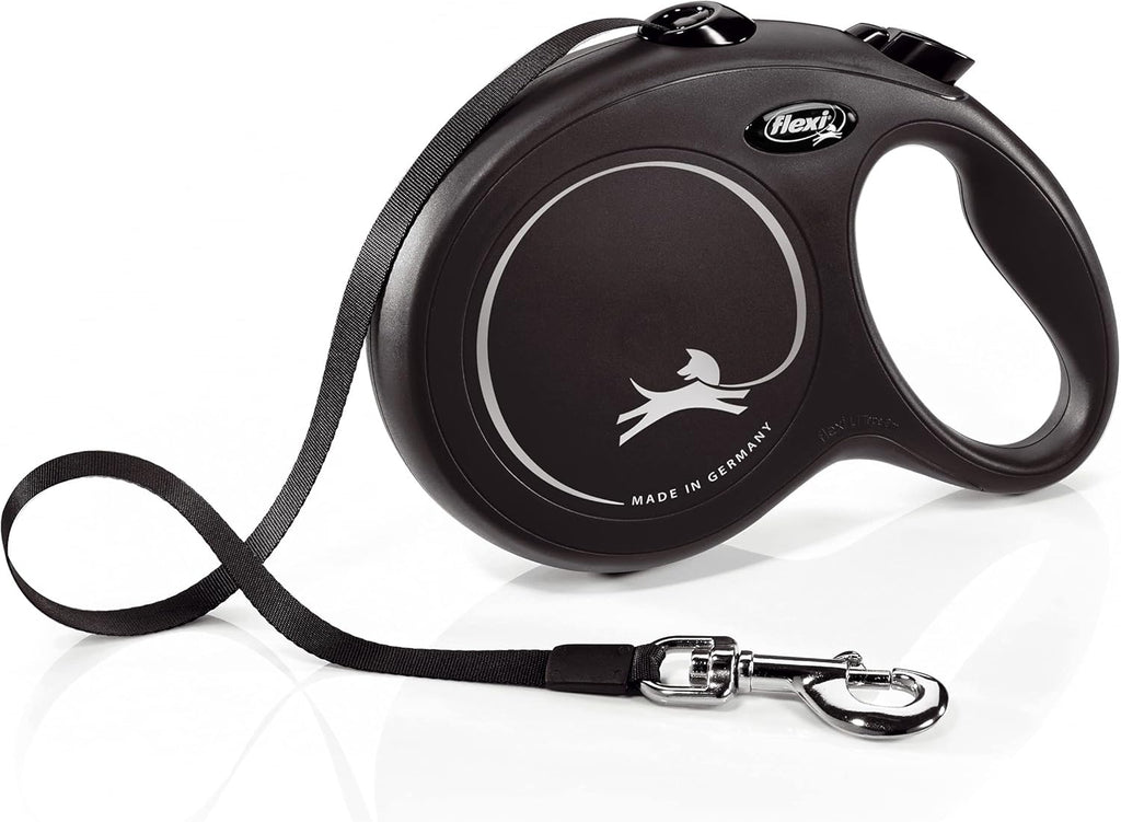Hunde Rollleine ausziehbar mit Gurtband fuer kleine und mittlere Hunde