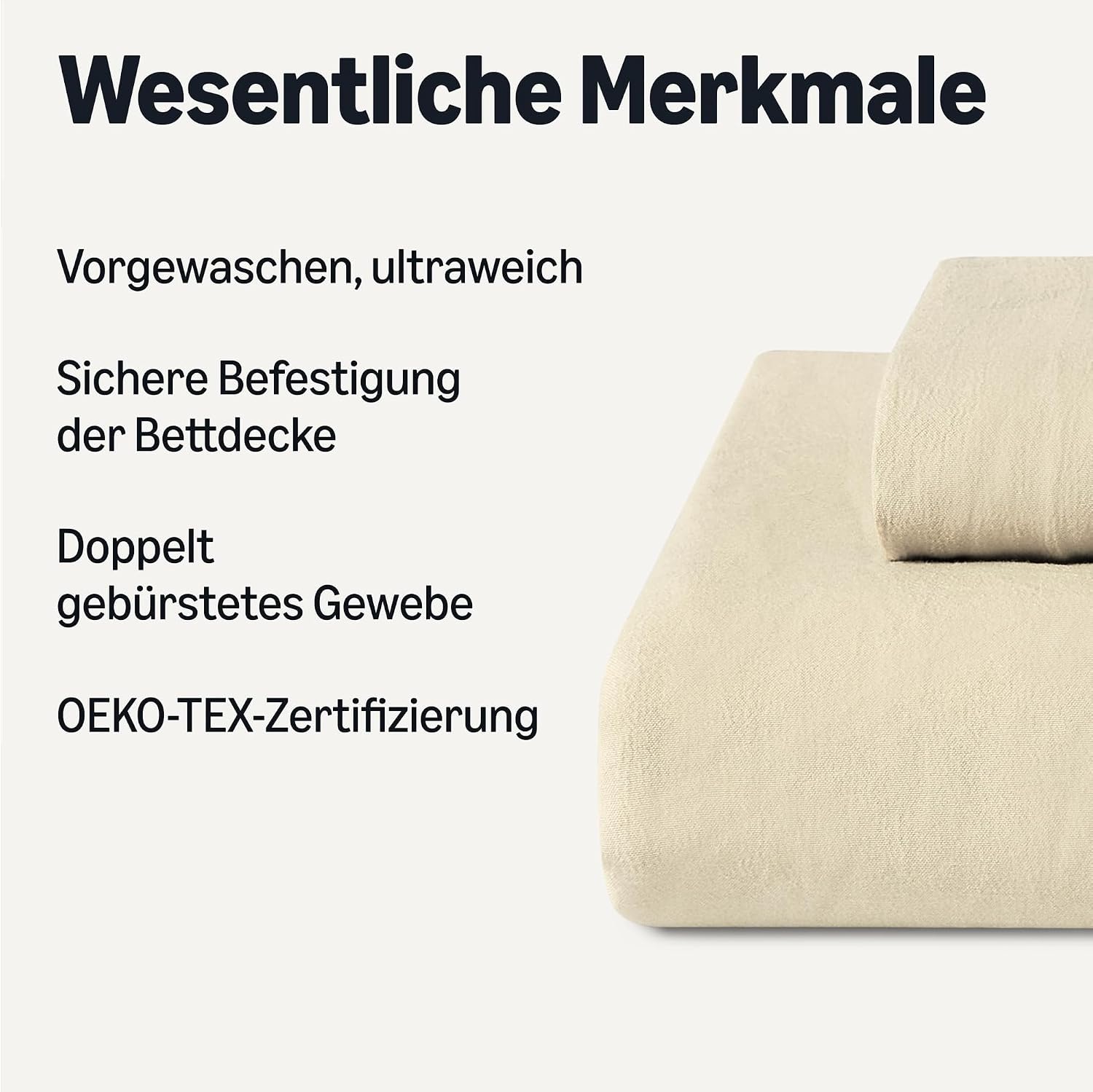 Amazon Basics Bettwaesche 135x200 cm 2-teilig Mikrofaser blau 200cm