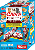 INABA Churu Fun Bites Katzenleckerlis 96 g Huhn & Thunfisch 35% Protein