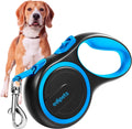 Edipets Flexi Hundeleine 5m Ausziehbar Retractable Grau 5m