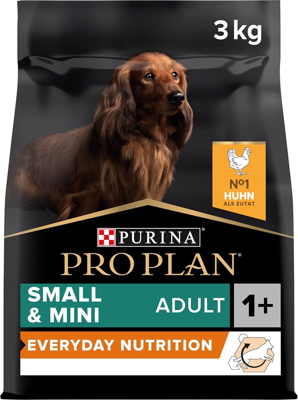 Pro Plan Small & Mini Adult Trockenfutter Huhn 3 kg
