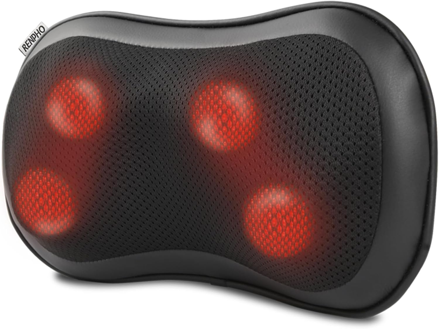 RENPHO 3D Shiatsu Schulter Nacken Massagegeraet mit Waerme, Massagekissen