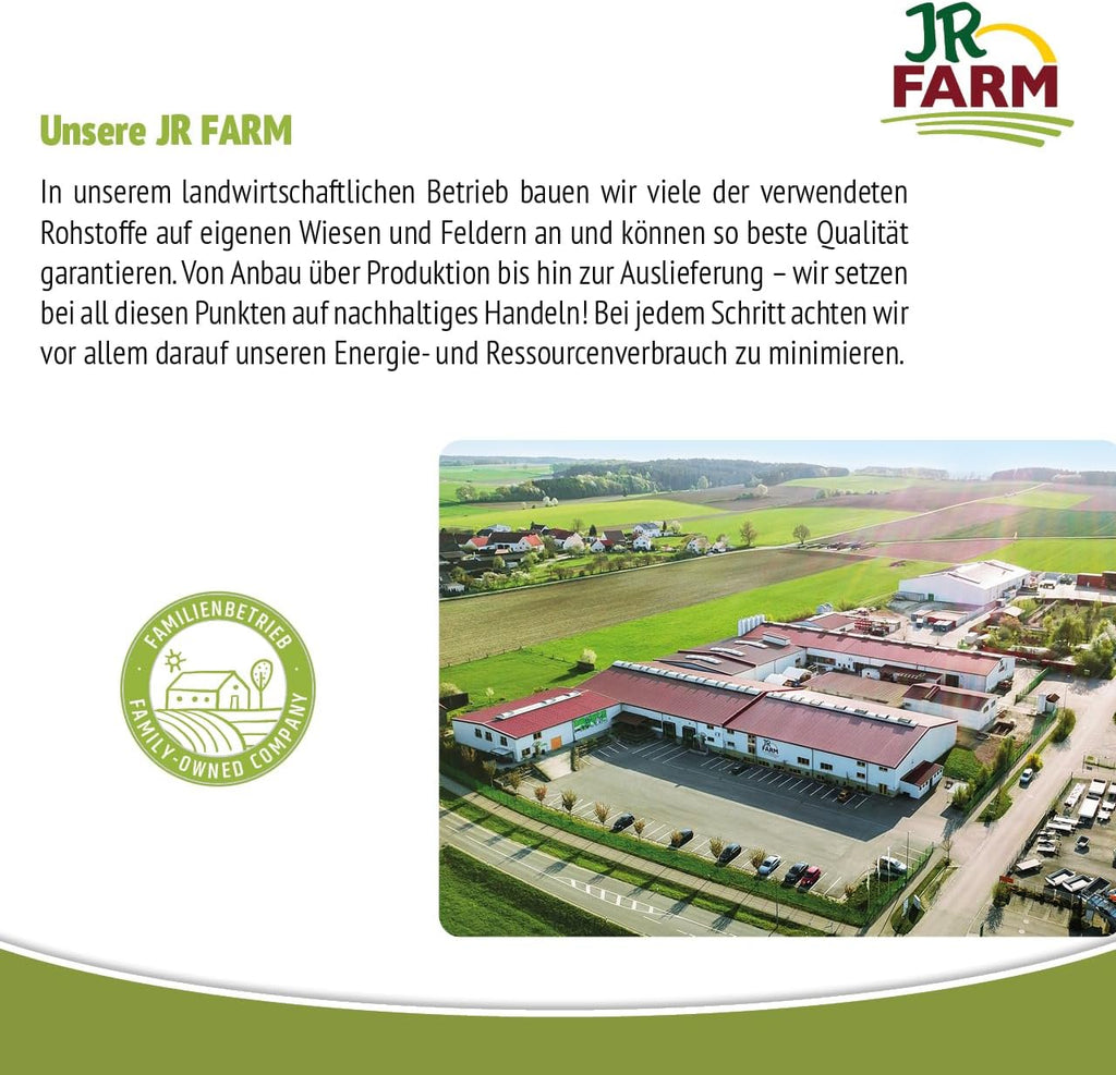 JR FARM Knabber-Stücke Nagetiersnack Leckerli
