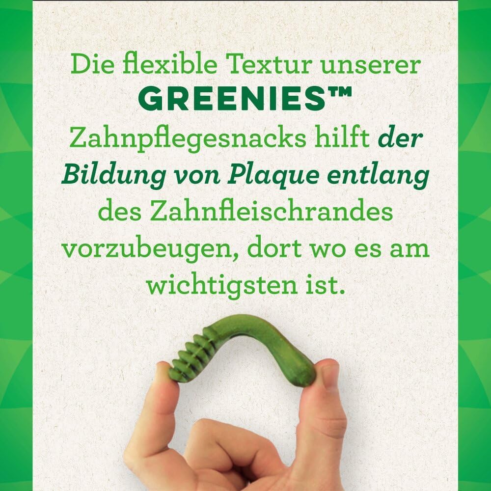 Greenies Dental Treats Teenie Zahnpflegesnacks für sehr kleine Hunde 340 g