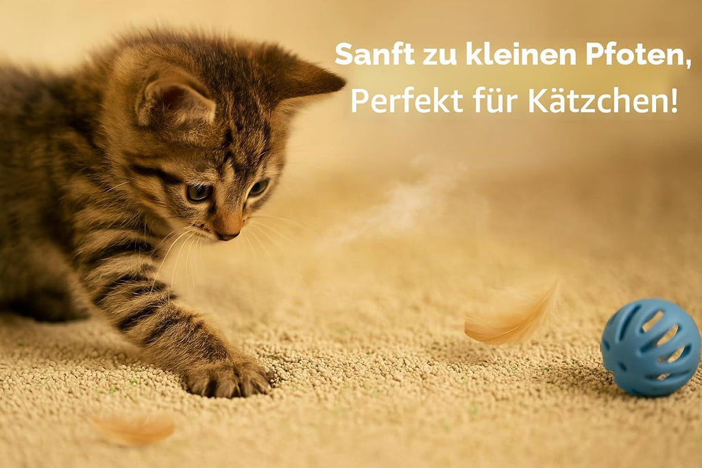 Katzenstreu Klumpstreu superfein mit Babypuderduft verschiedene Sorten