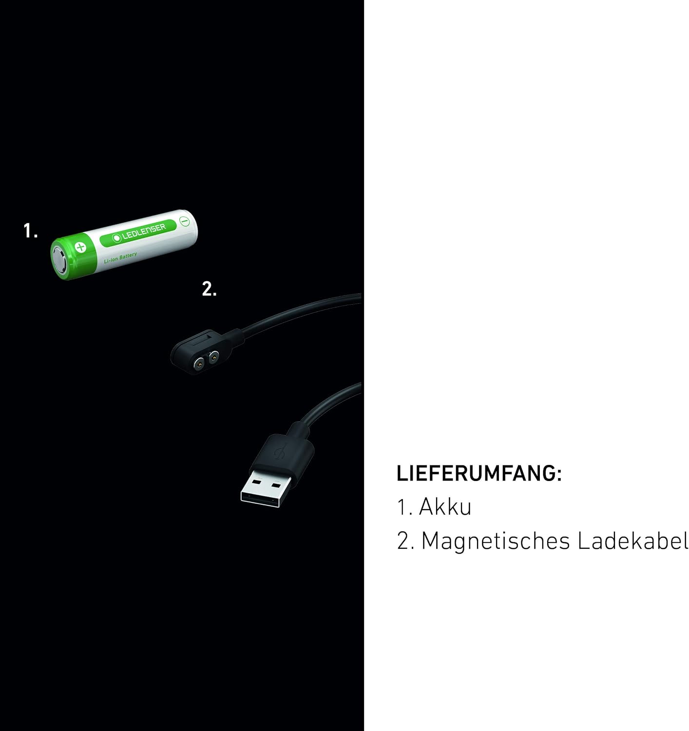 Ledlenser ML4 Warm Light LED Laterne 300 lm, aufladbar, Rotlicht, Schwarz