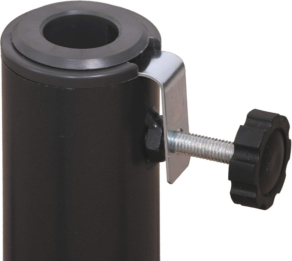 Schneider Plattenstaender Standard 837-15 anthrazit Stahl fuer Wegeplatten
