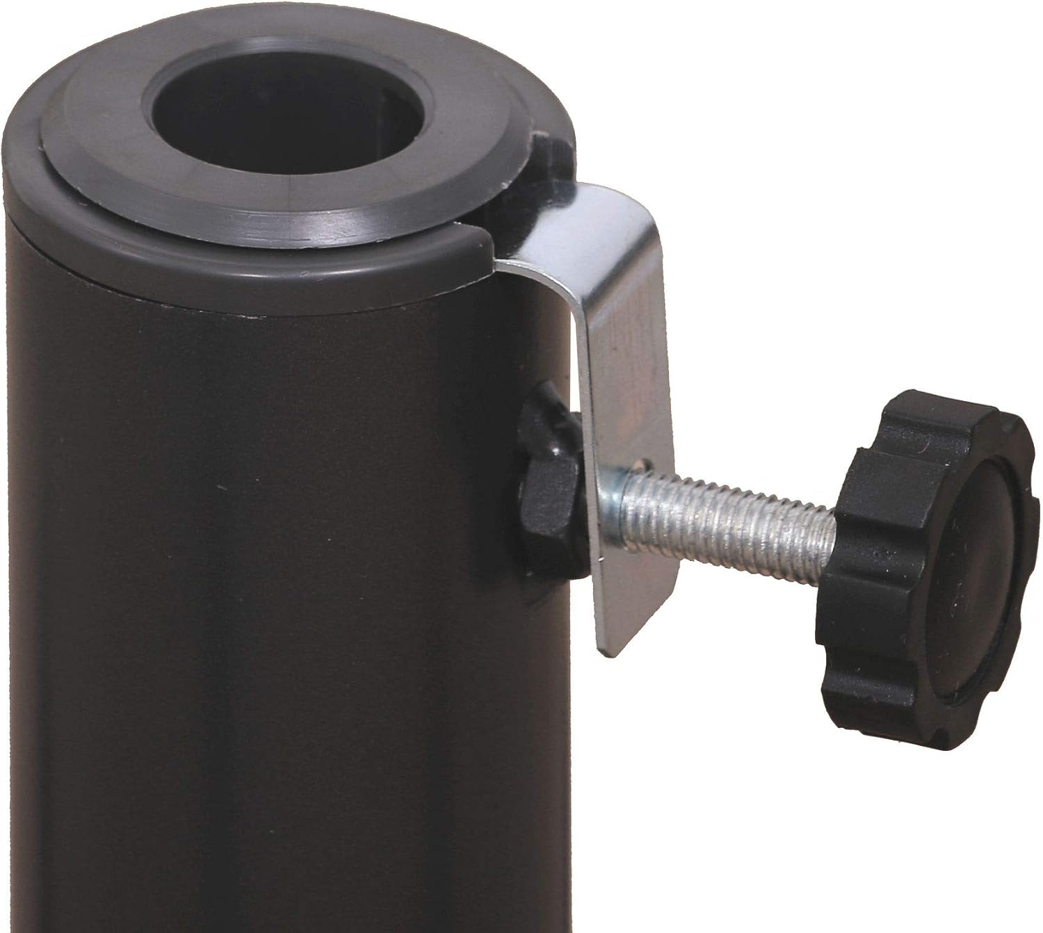 Schneider Plattenstaender Standard 837-15 anthrazit Stahl fuer Wegeplatten