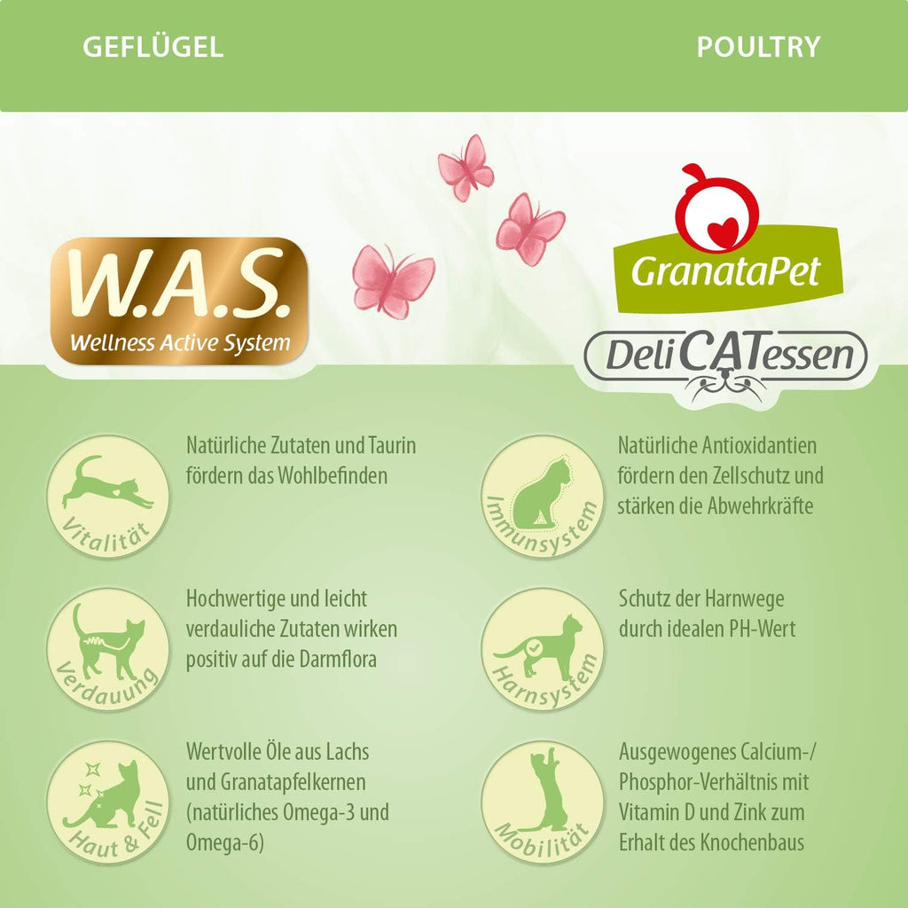 Katzen Trockenfutter GranataPet DeliCatessen verschiedene Sorten