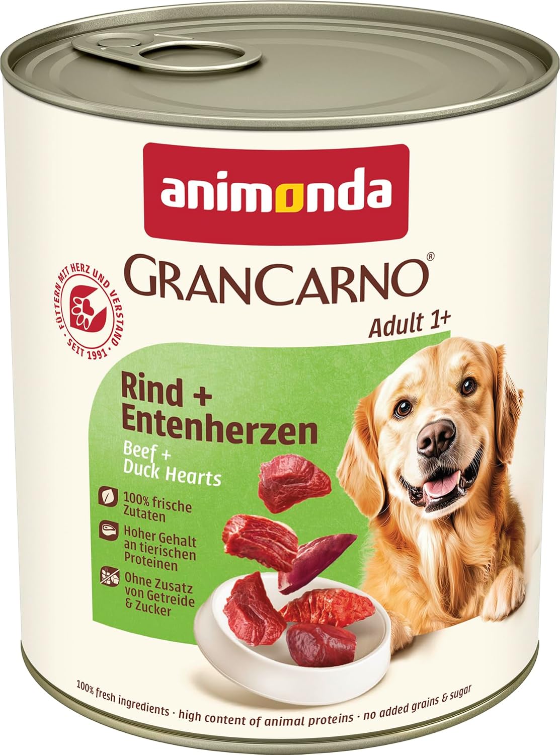 Animonda GranCarno Hundenassfutter Rind Lamm getreidefrei verschiedene