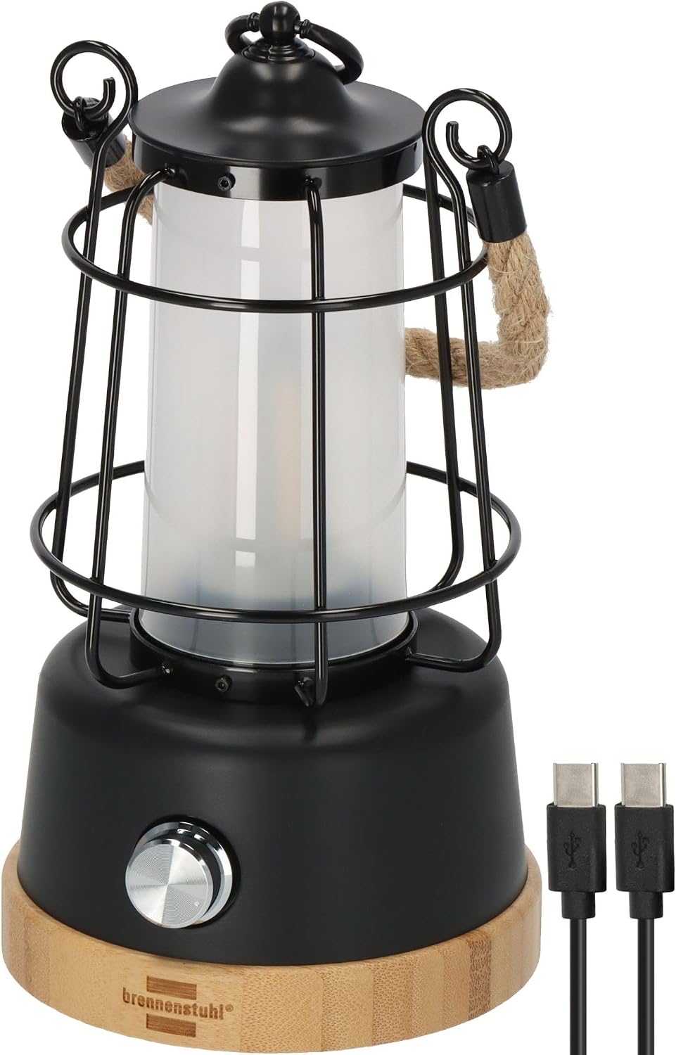 Brennenstuhl LED Akku Campinglampe CAL 1 AC 350 lm, dimmbar, USB-C, IP44