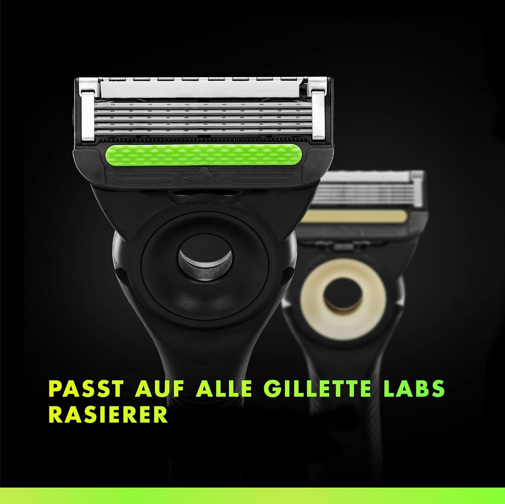 Gillette Labs Rasierklingen 12 Stueck Herren kompatibel mit Rasierer
