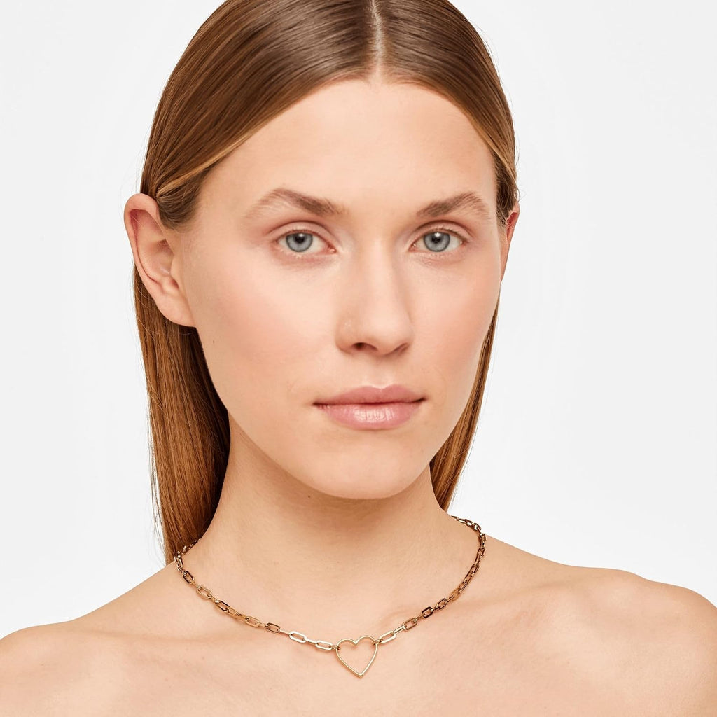 Liebeskind Berlin Halskette & Armband Set Herz Damen Schmuck
