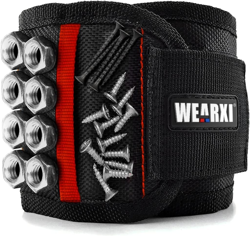 WEARXI Magnetarmband fuer Handwerker Herren Geschenk Papa Geburtstag Valentinstag