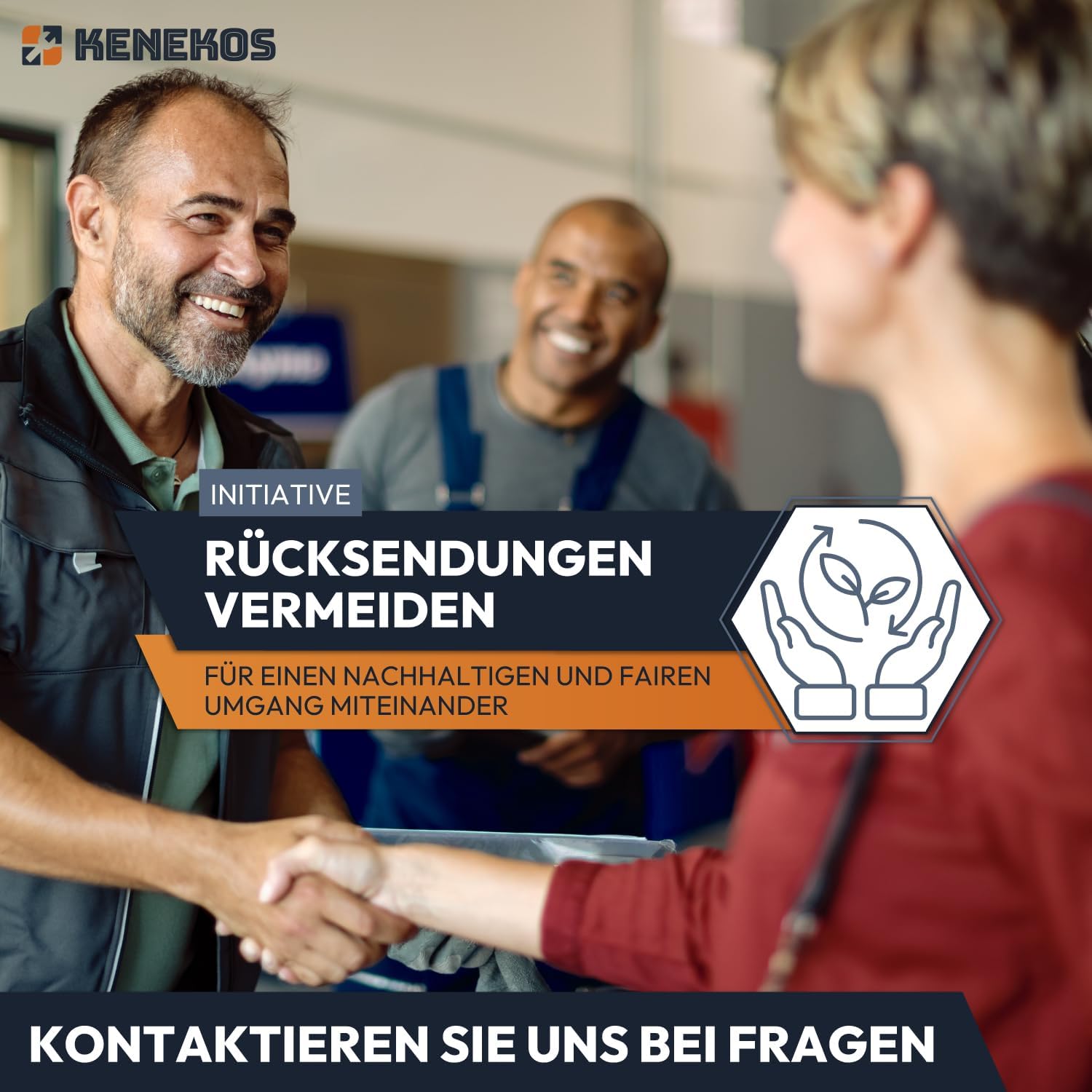 Kenekos Aquastop Zulaufschlauch 3/4" 1,5 m mit Sicherheitsventil Schmutzsieb