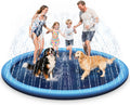 Wassersprinkler Splash Pad 200 cm rund mit Antirutsch Kinder Gartenspielzeug