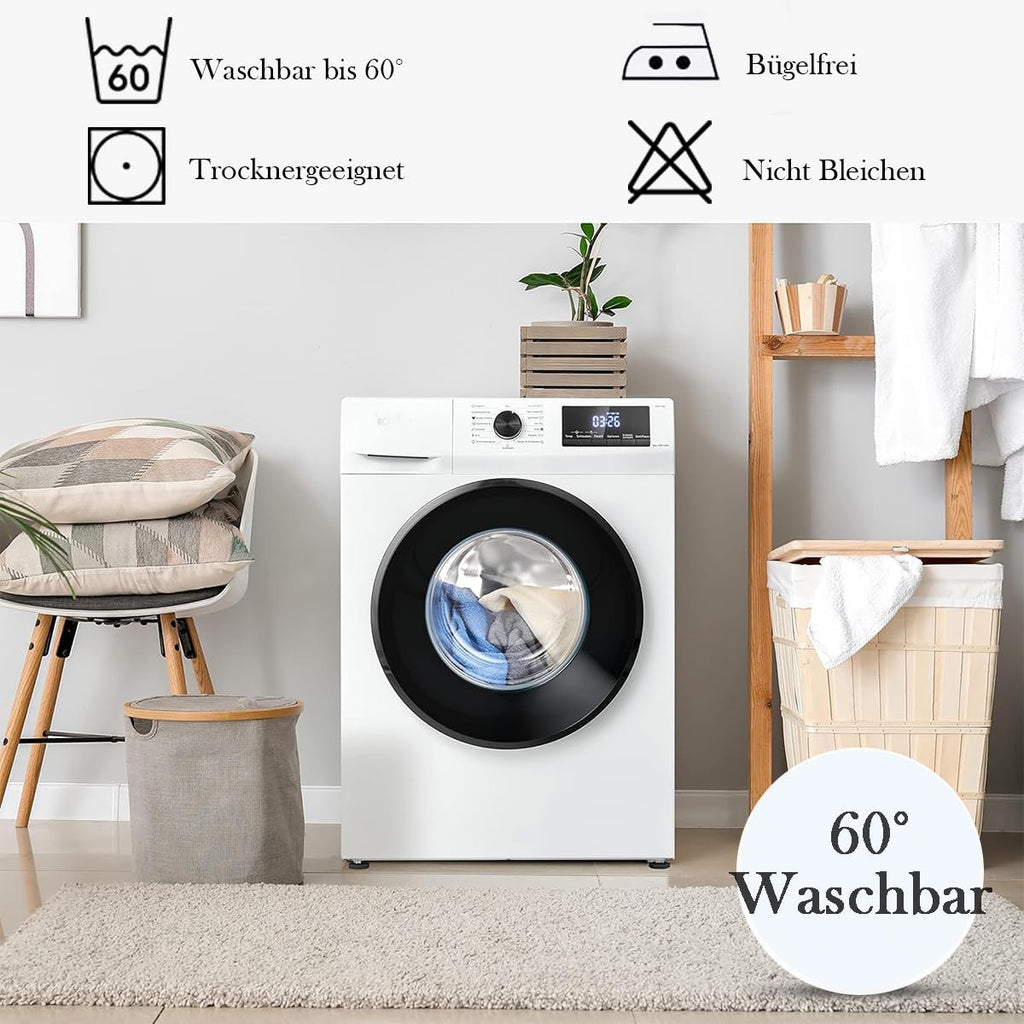 Bettwaesche 135x200 cm 4-teilig Microfaser Wendebettwaesche Anthrazit/Grau