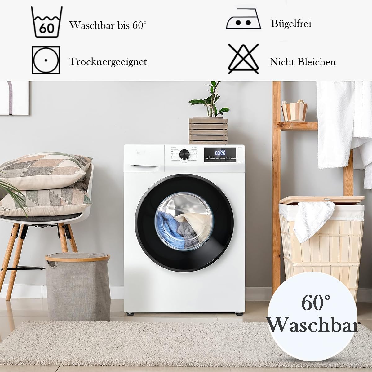 Bettwaesche 135x200 cm 4-teilig Microfaser Wendebettwaesche Anthrazit/Grau