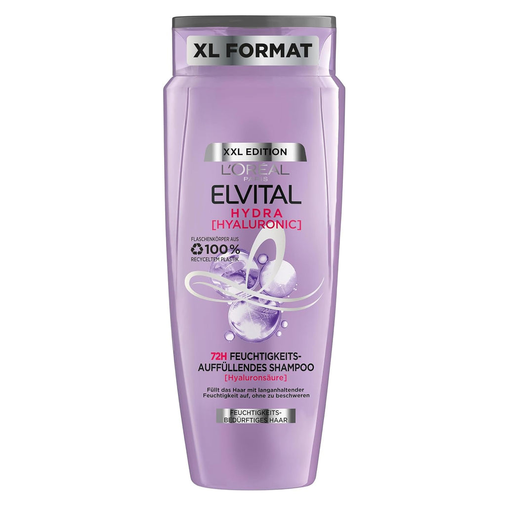 L’Oréal Paris Elvital Hydra Hyaluronic Shampoo Pflege Feuchtigkeit