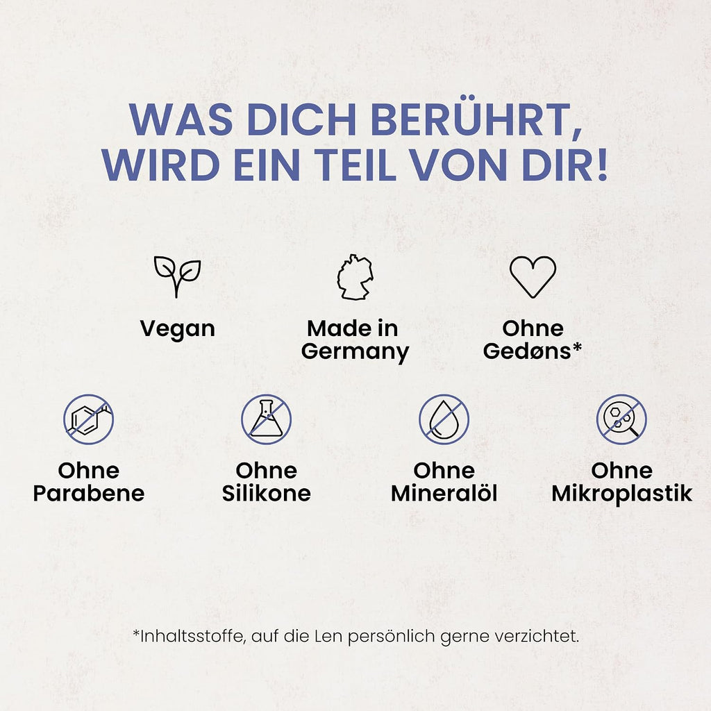 Jean & Len Traumlocken Shampoo Reiswasser Açaibeere Vegan Ohne Silikone