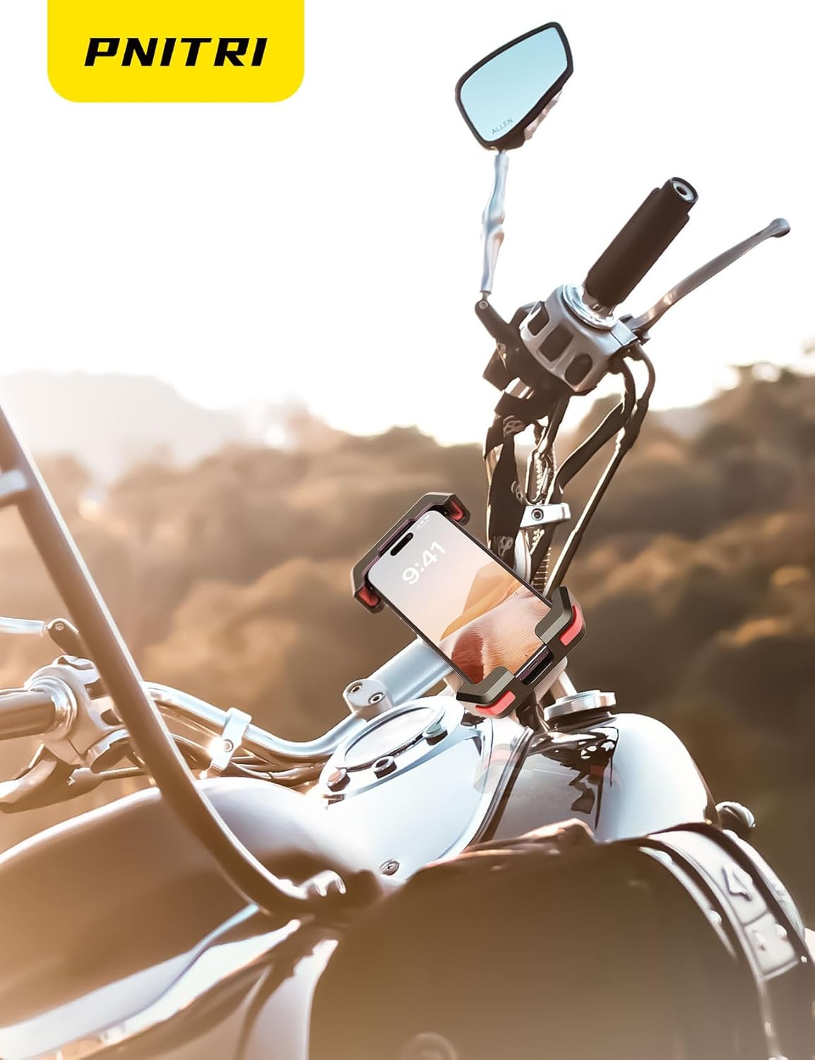 Universal Fahrrad Lenkerhalterung Handyhalter Smartphone verstellbar