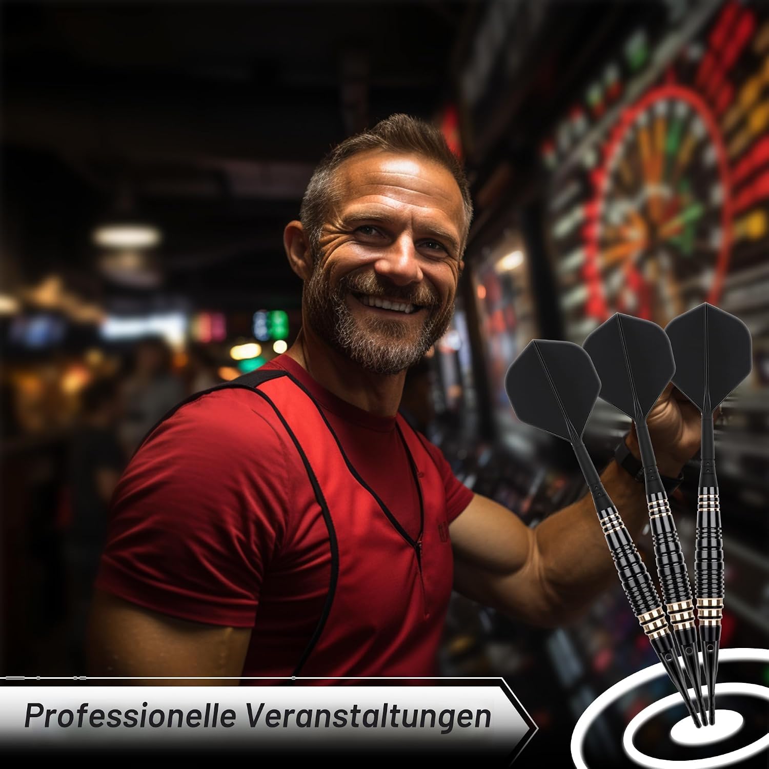 Cyeelife Softdart Pfeile 18 g 3 Stueck mit 30 Ersatzspitzen und Tasche