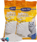 Katzenstreu Bentonit weiss stark klumpend feines Granulat verschiedene Sorten