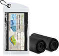 NACHLYNN Kuehlendes Mikrofaser Handtuch 100 x 30 cm fuer Fitness, Sport, Reise, Yo