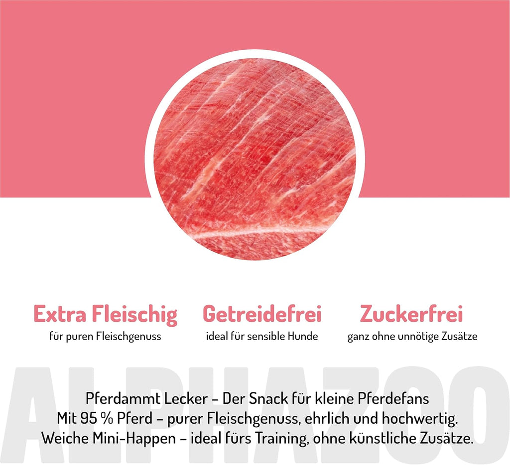alphazoo Katzensnack Ente, getreidefrei, 96% Ente, verschiedene Sorten, 21,6