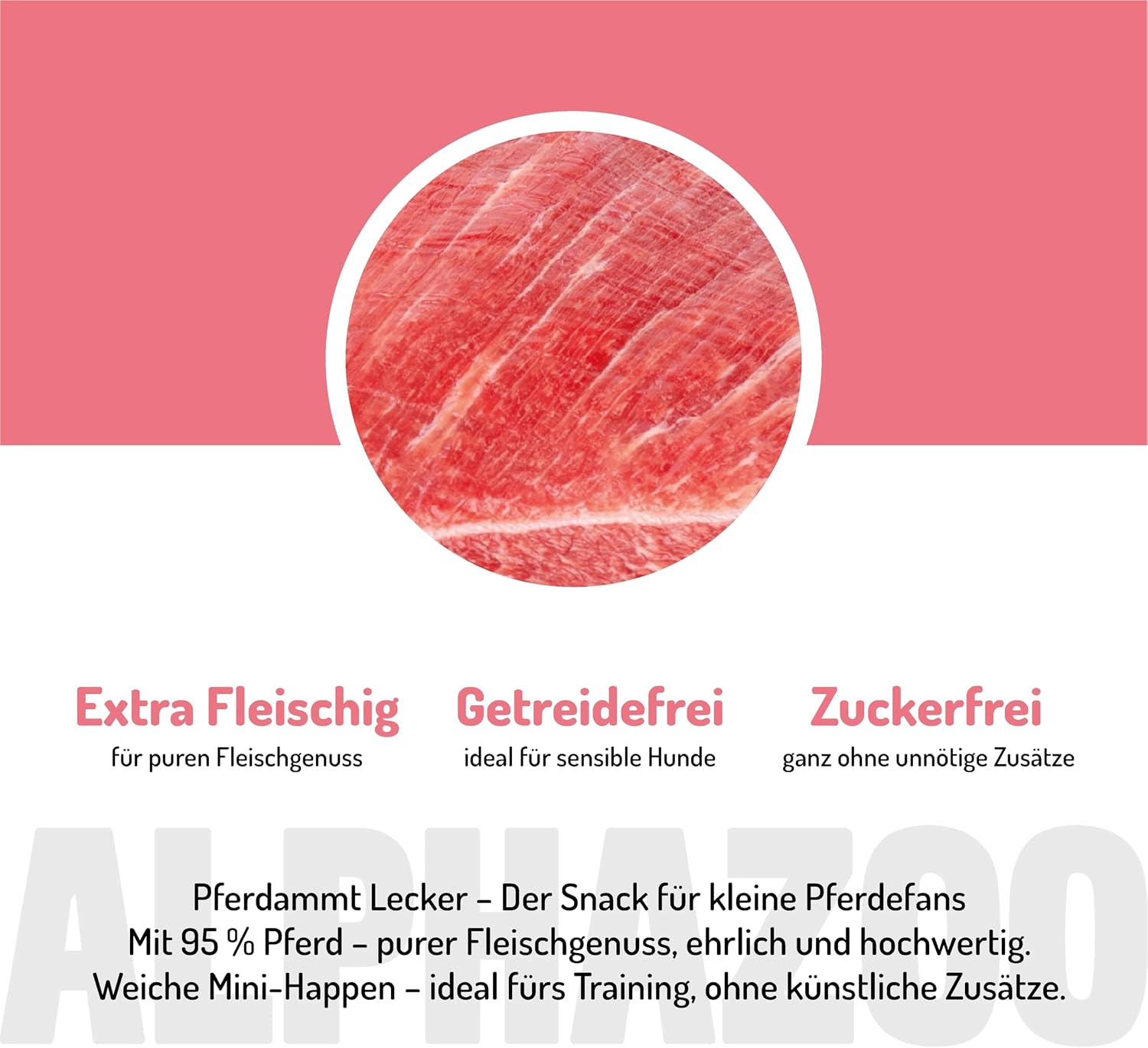 alphazoo Katzensnack Ente, getreidefrei, 96% Ente, verschiedene Sorten, 21,6