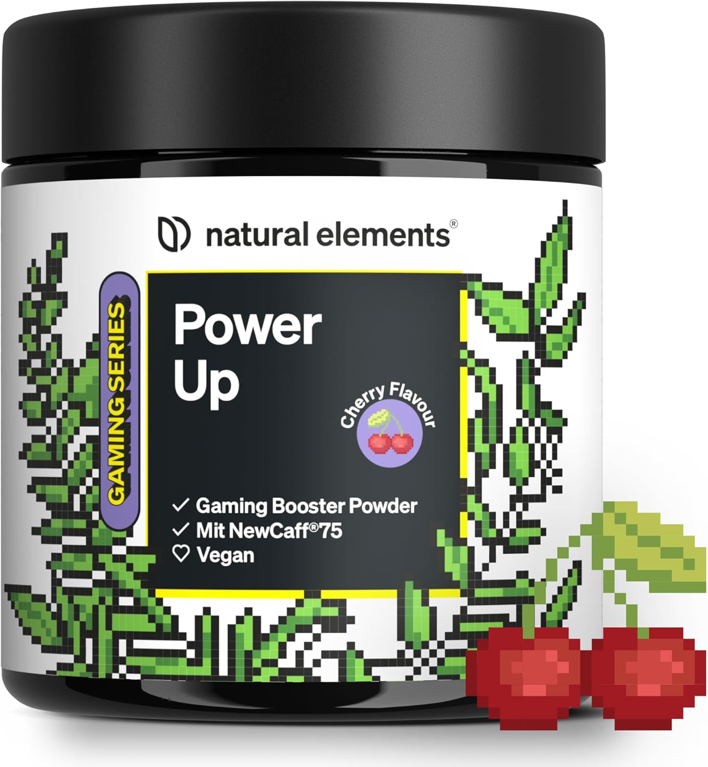 Elements Power Up Mojito Gaming Booster Pulver 40 Drinks mit Koffein verschieden