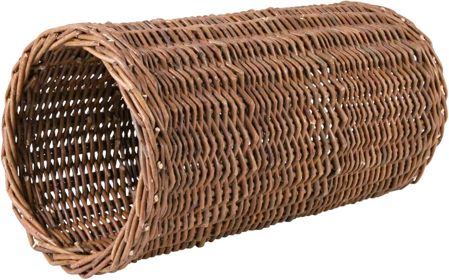 Weidentunnel 38 cm für Kaninchen Meerschweinchen Nager Spieltunnel