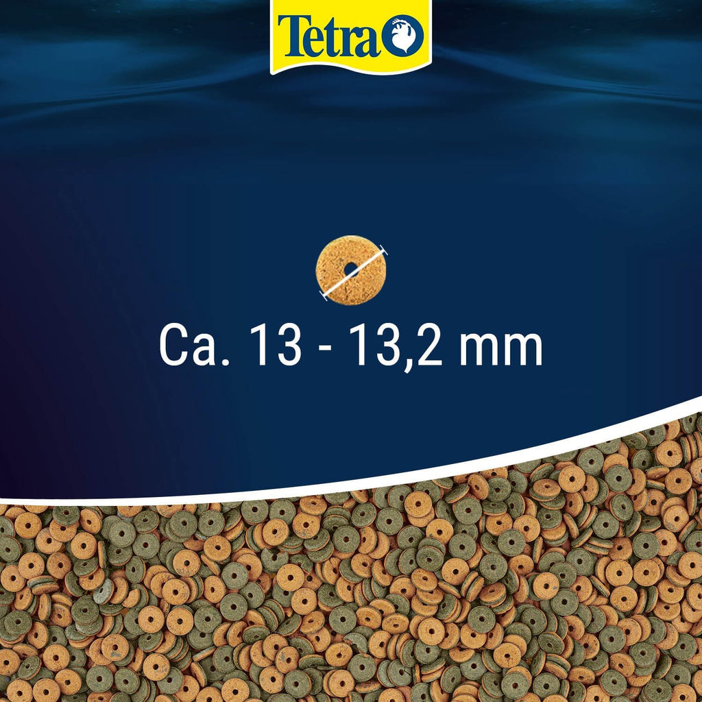 Tetra FunTips Futtertabletten fuer Aquariumscheibe - Haftfutter fuer Zierfische