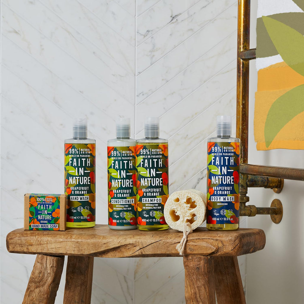 Faith in Nature Shampoo Kokosnuss fuer normales bis trockenes Haar