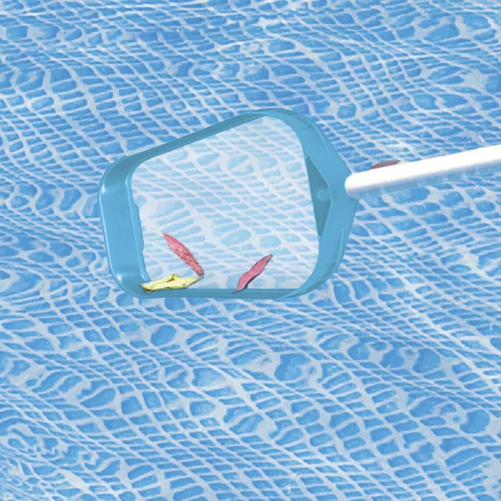 Intex Pool-Reinigungsset 3-tlg Vakuumsauger mit 2,39 m Alu-Teleskopstange