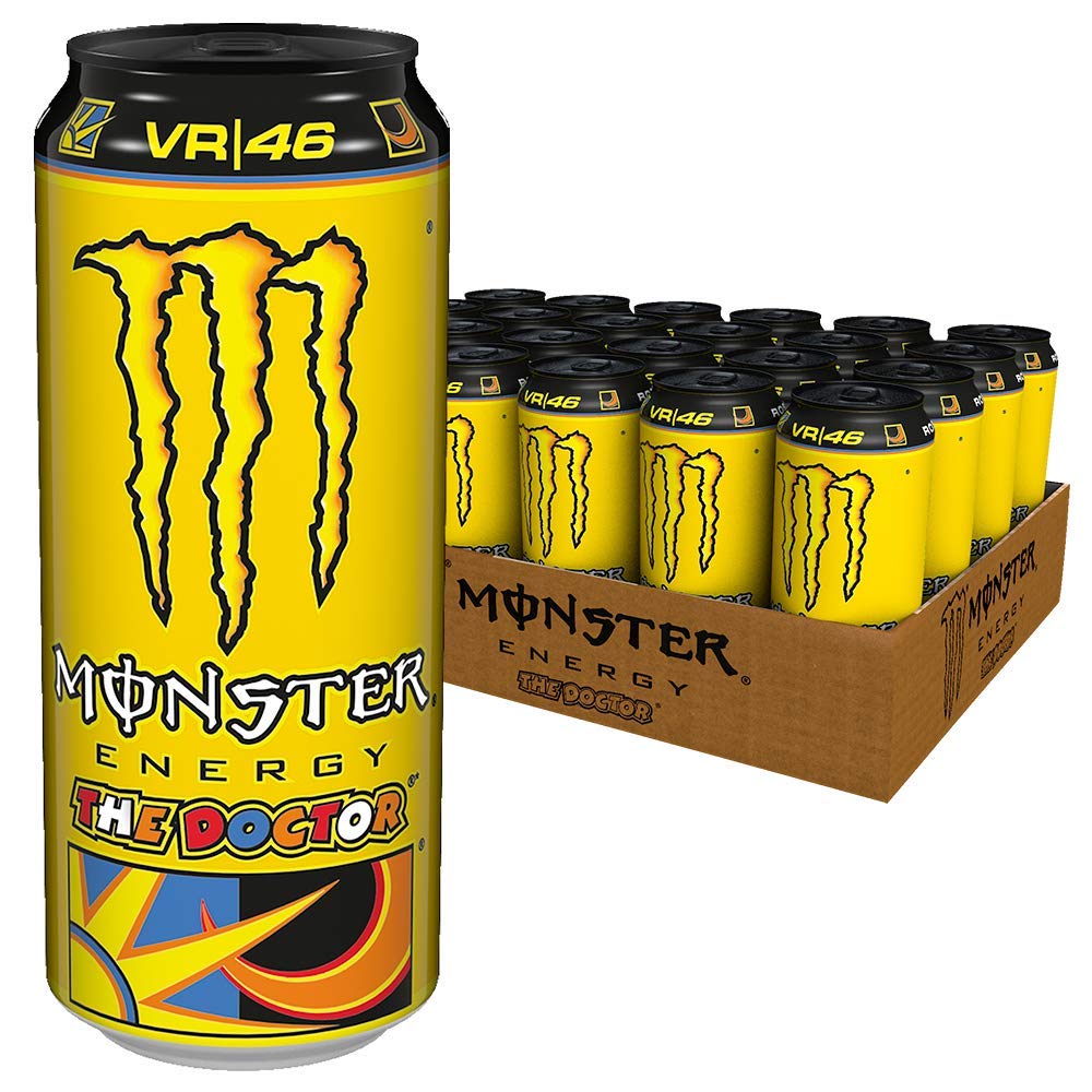 Monster Energy The Doctor Zitrone 12 x Dose Energydrink
