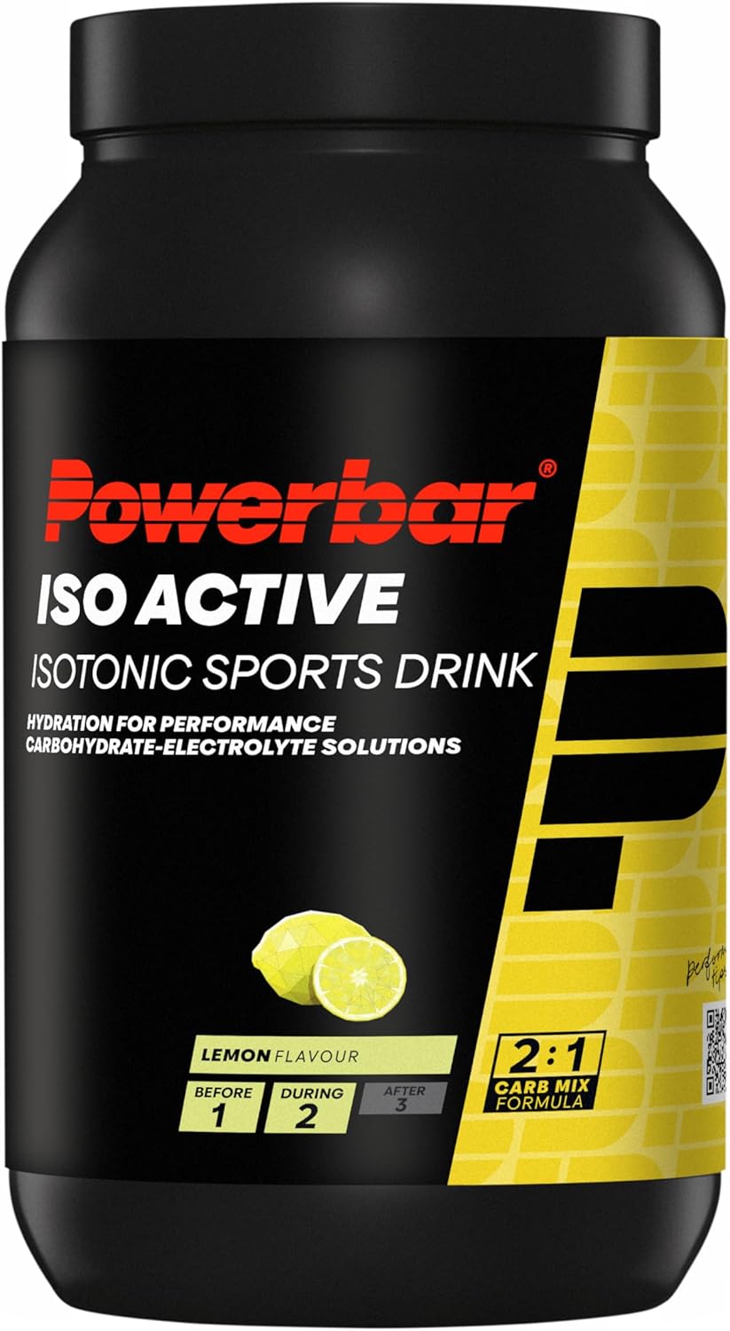 Isoactive Red Fruit Isotonisches Sportgetraenk mit 5 Elektrolyten verschie