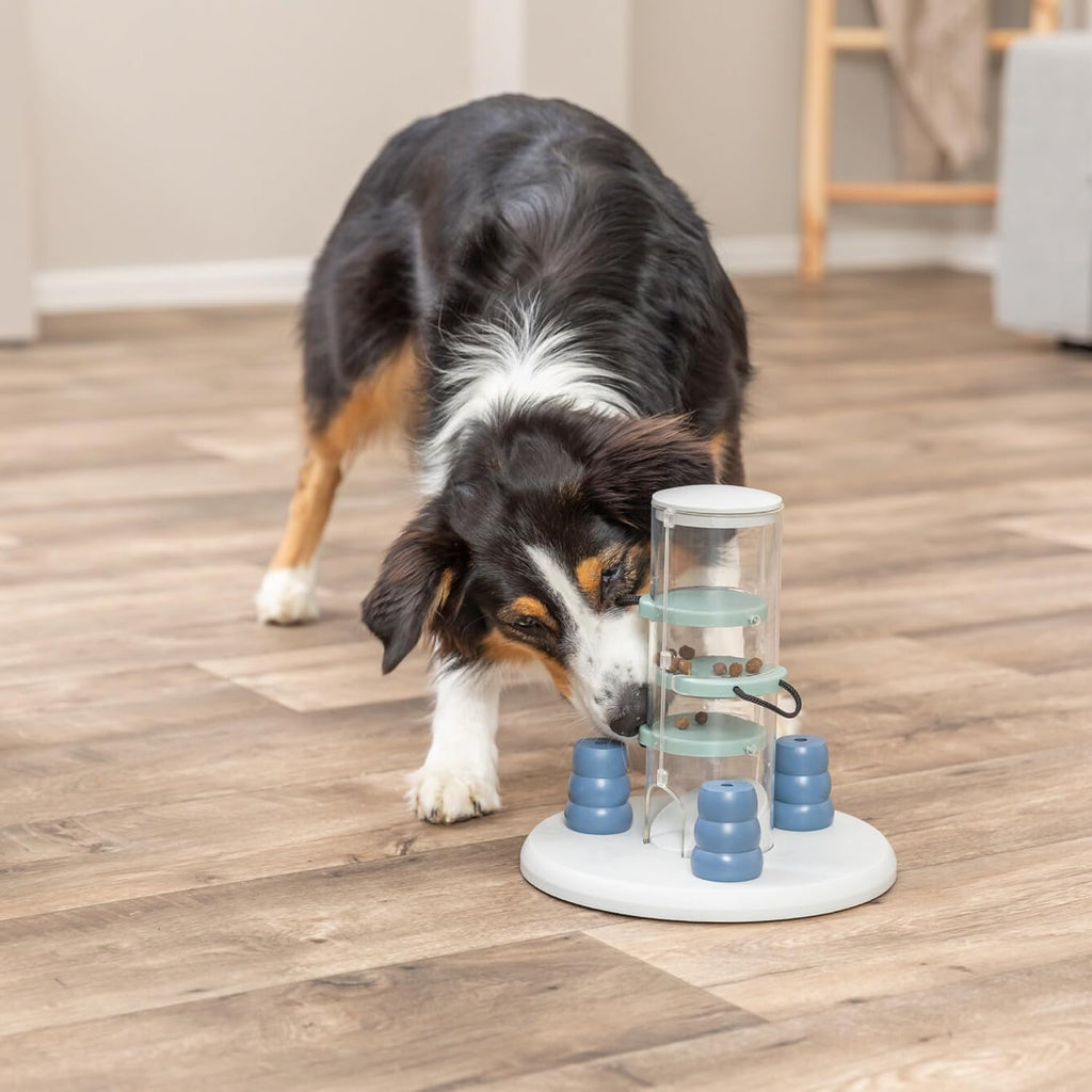 Trixie Dog Activity Gambling Tower Intelligenzspiel für Hunde 25x27 cm