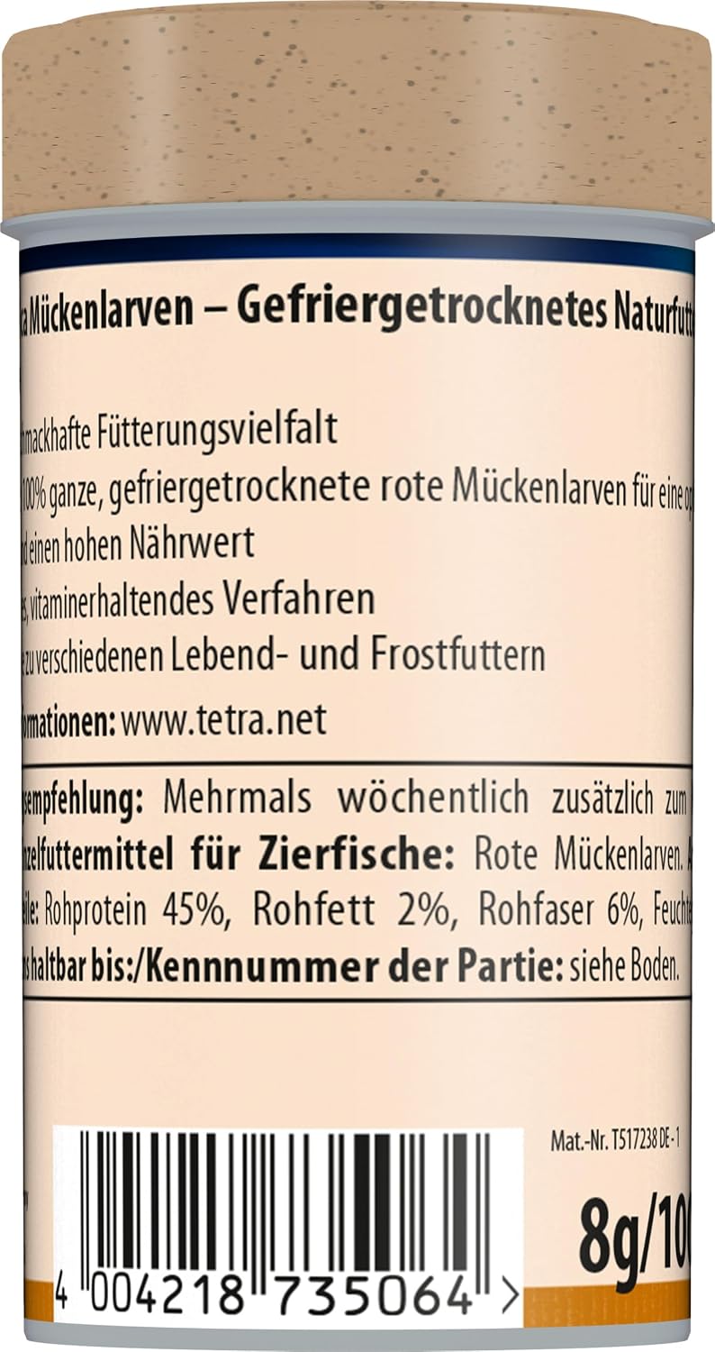 Tetra Delica Mix Dose Mischung Wasserfloehe Artemia Krill Gammarus