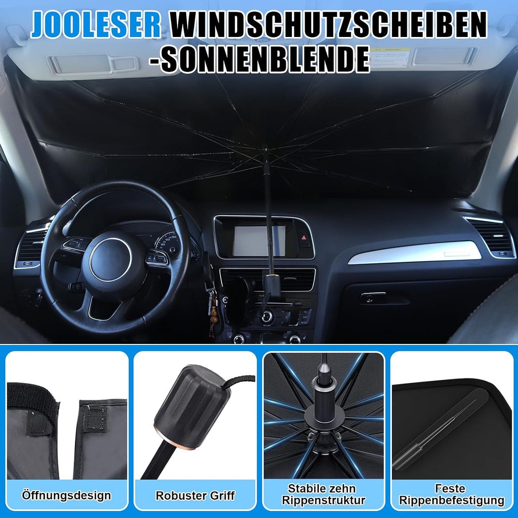 Reflektierender faltbarer Sonnenschutz Auto Windschutzscheibe UV-Schutz 2026