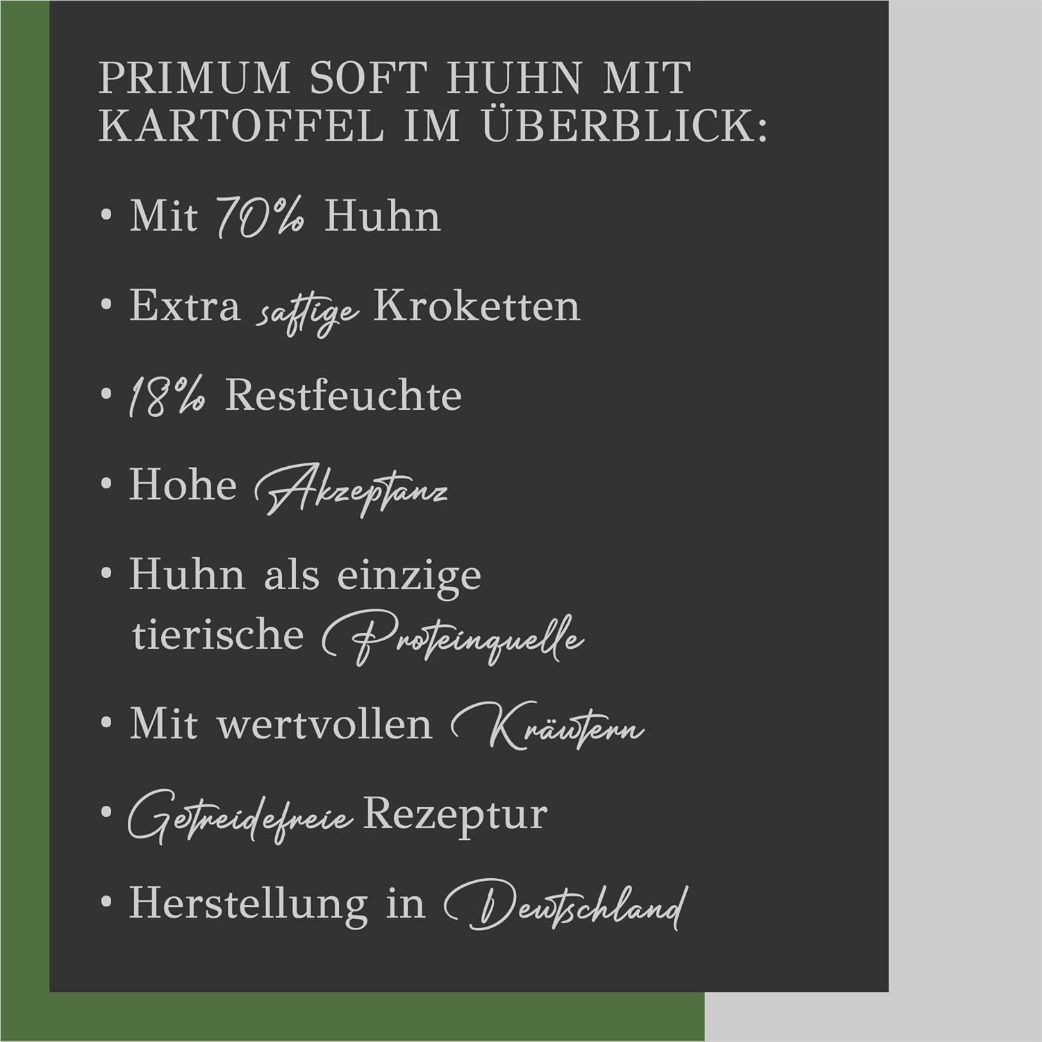 Soft Adult Hundefutter 70% frisches Fleisch - verschiedene Sorten