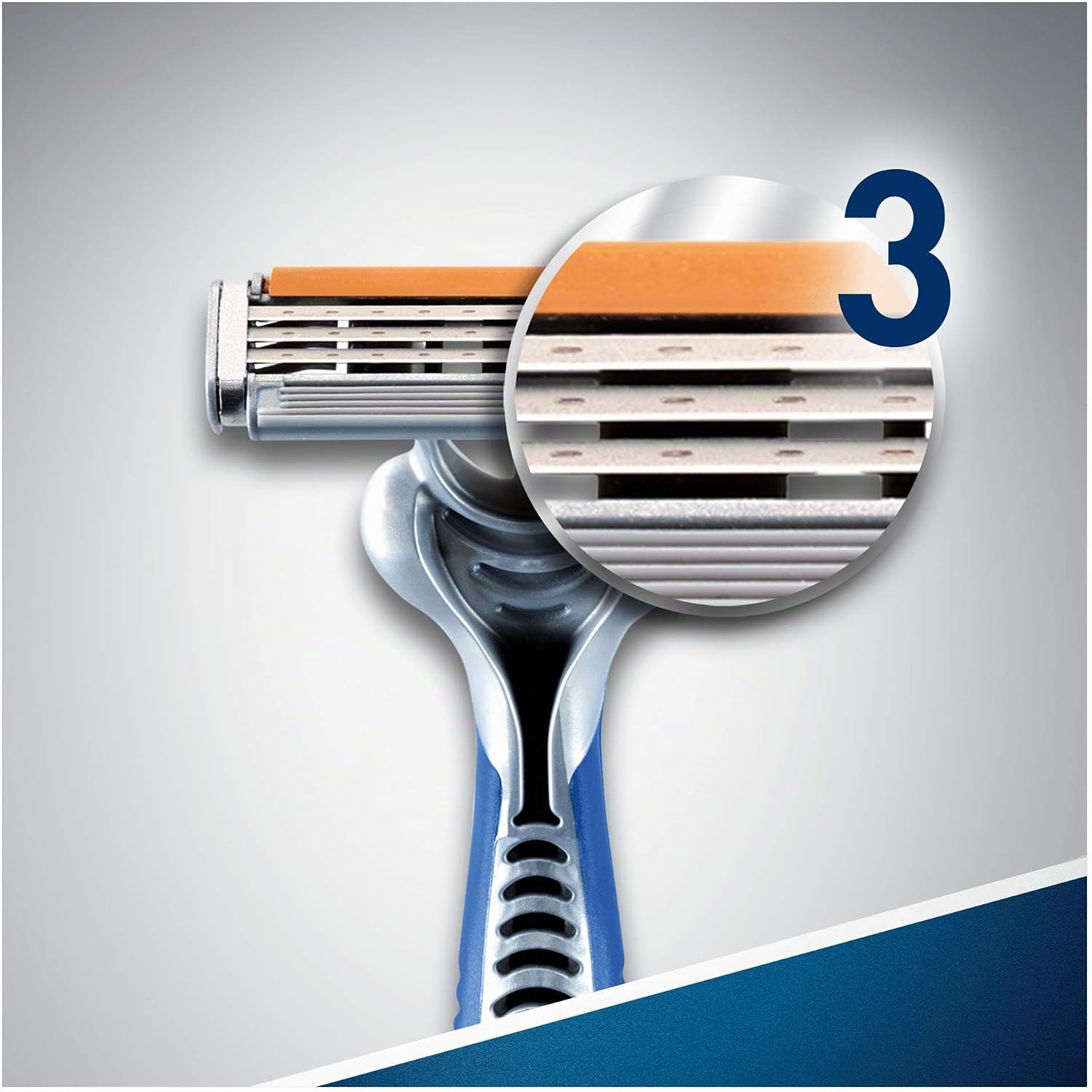 Gillette Sensor Excel Rasierklingen Herren 10 Stueck Ersatzklingen